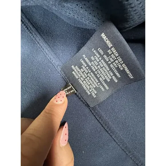 Tommy Hilfiger Men’s Jacket Full Zip Classic Fit All Weather Blue Sz 2XL - Picture 10 of 13